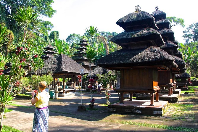 Private Chartered Car to Jatiluwih and Tanah Lot - Taman Ayun Temple
