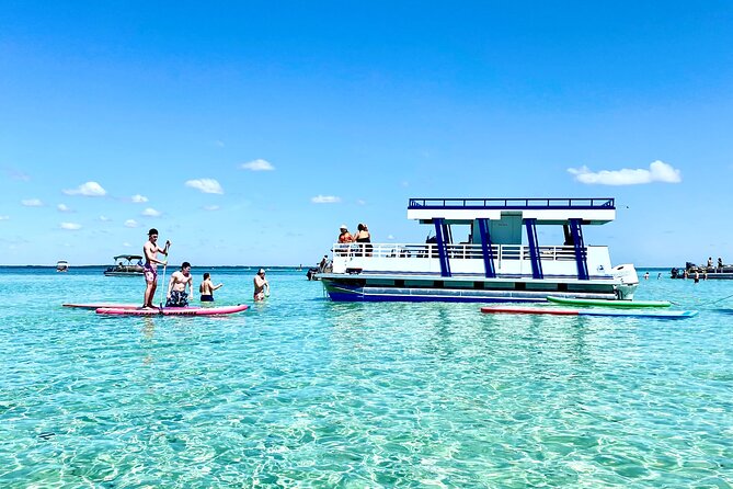 Private Chartered Pontoon Boat-Up to 16 Guests Island Time - Key Points