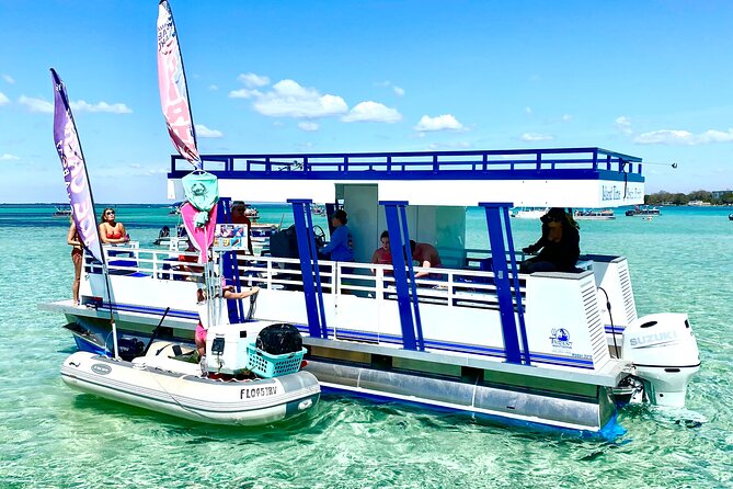 Private Chartered Pontoon Boat-Up to 16 Guests Island Time - Destinations and Activities Around Destin, FL