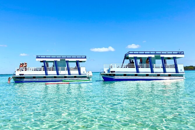 Private Chartered Pontoon Boat-Up to 16 Guests Island Time - Meeting Point and Parking Instructions