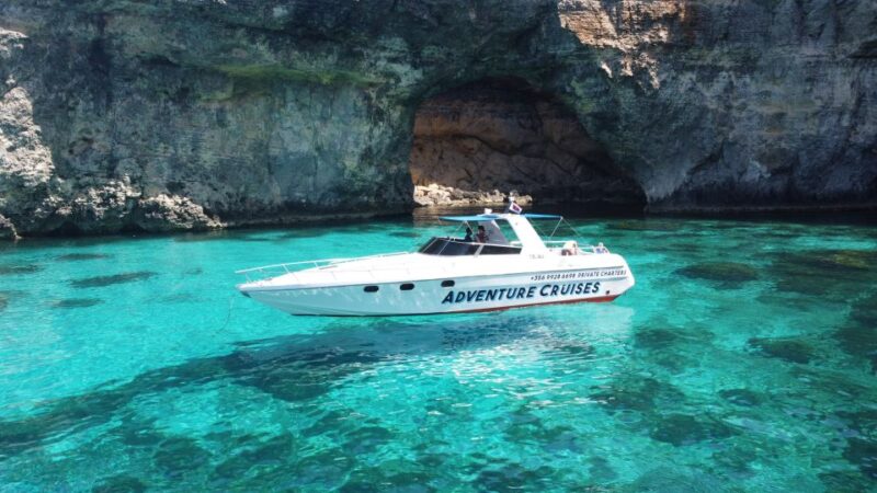 Private Charters Comino Boat Trips - Boat Amenities