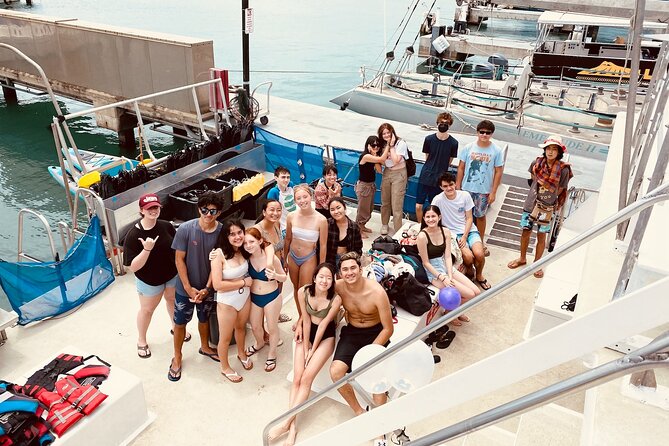 Private Charters for Large Groups: 5-in-1 Deluxe Experience - Meeting and Transportation Details