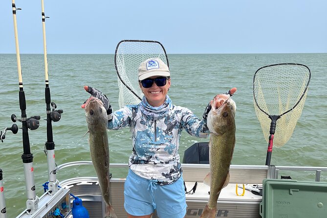 Private Charters on Saginaw Bay for Fishing or Birdwatching - Accessibility and Participation Information