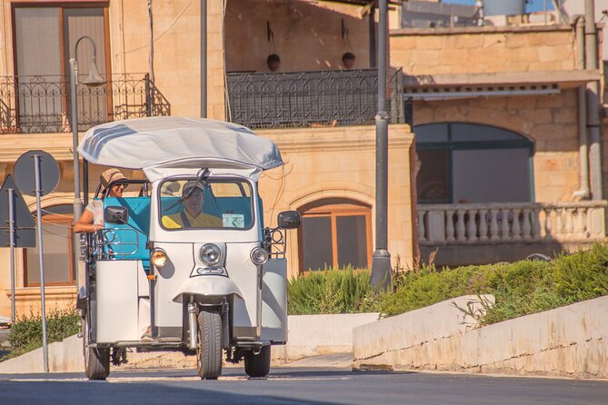 Private Chauffered Tuk Tuk Tour in Gozo - Highlights of the Chauffeur-driven Experience