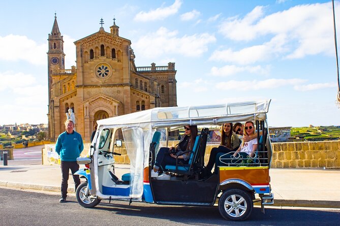 Private Chauffered Tuk Tuk Tour in Gozo - Exploring Gozos Historic Sights
