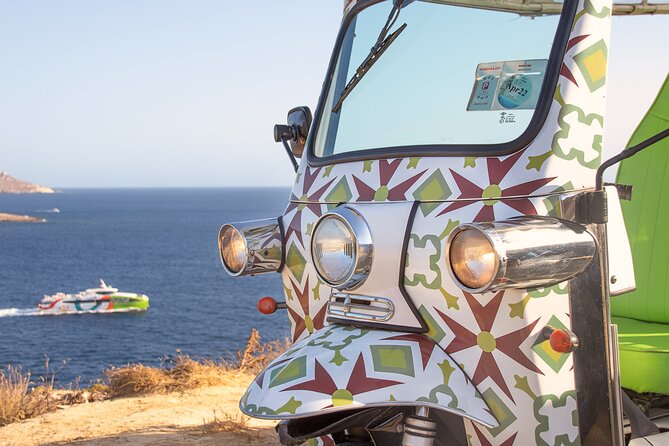 Private Chauffered Tuk Tuk Tour in Gozo - Meeting and Pickup Details