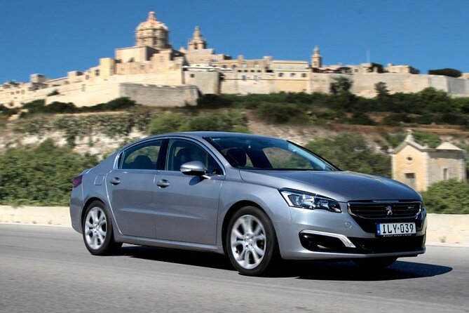 Private Chauffeur Across Malta, Gozo & Comino - Key Points