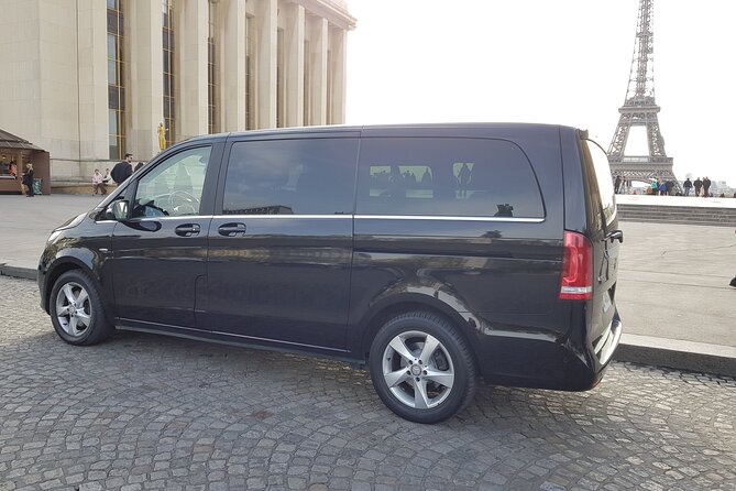 Private Chauffeur From Paris to Charles De Gaulle Airport - Service Overview and Pricing