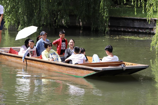 Private Chauffeur Punt Tour - Infants