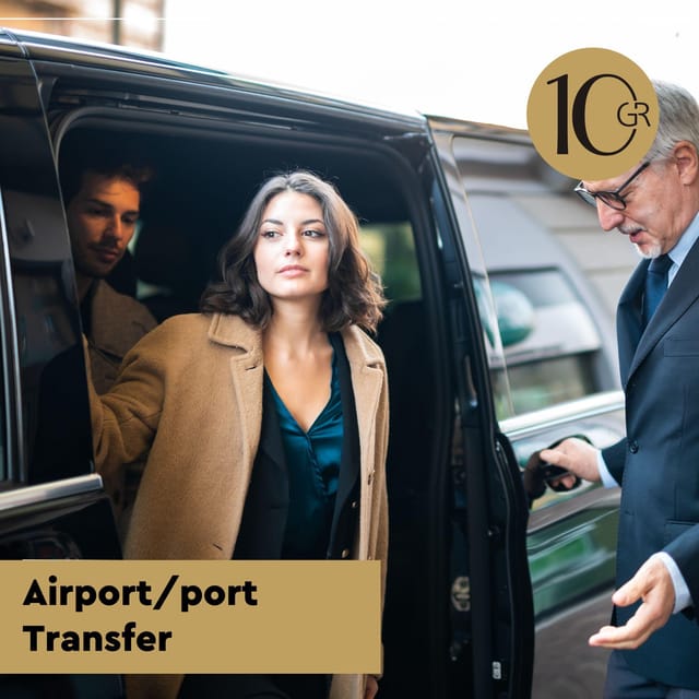 Private Chauffeur Service in Rhodes - Experience Highlights