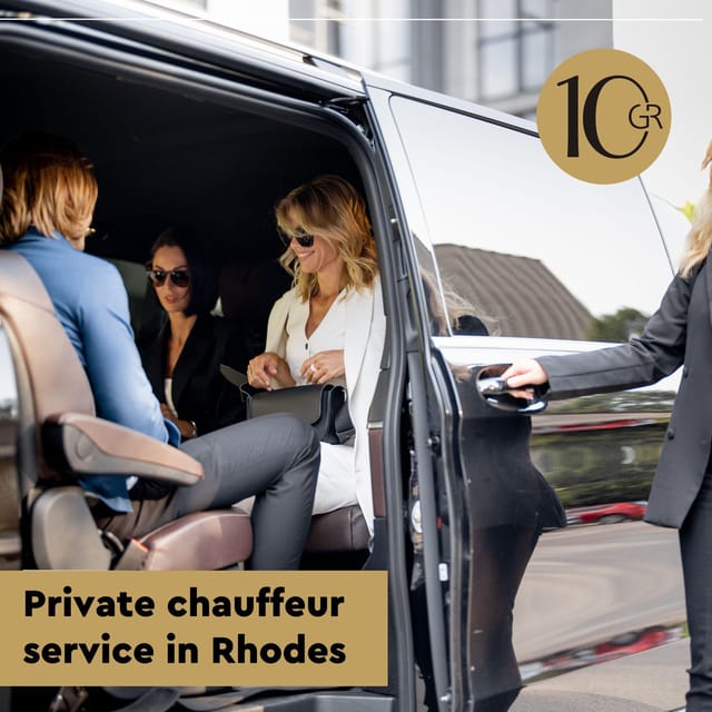 Private Chauffeur Service in Rhodes - Frequently Asked Questions