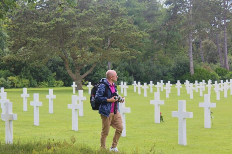 Private Chauffeur Service Tour to the D-Day Landing Beaches - American Cemetery: A Poignant Memorial