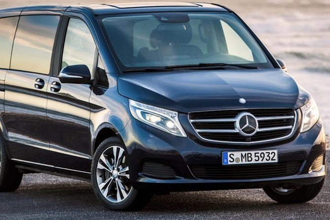 Private Chauffeured Minivan at Your Disposal in London for 4 Hours - Private Minivan Transportation