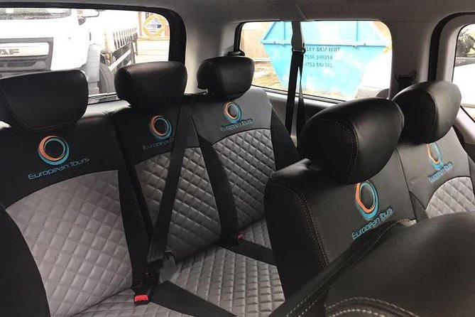 Private Chauffeured Minivan at Your Disposal in London for 4 Hours - Frequently Asked Questions