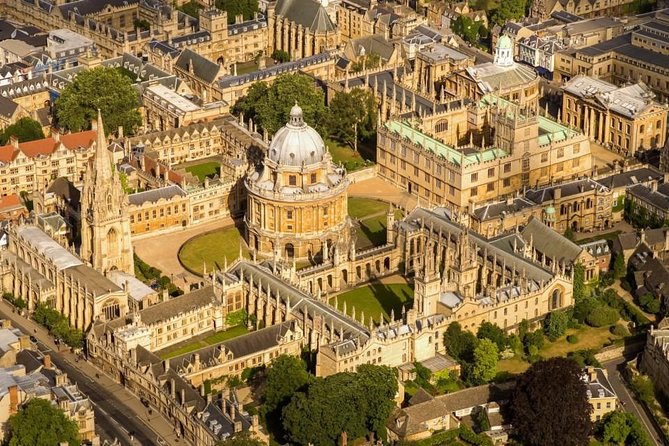 Private Chauffeured Range Rover Guided Tour to Oxford - Inclusions