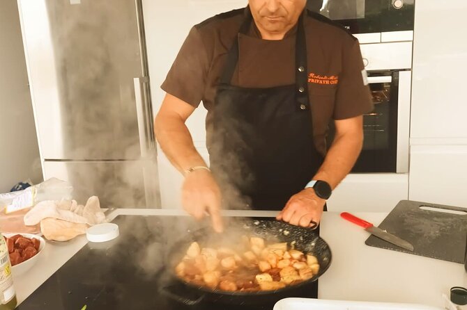 Private Chef Roberto Medda - Holiday Villa Catering