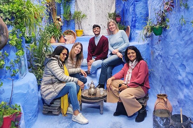 Private Chefchaouen Full Day Trip From Tangier - Admire Picturesque Buildings