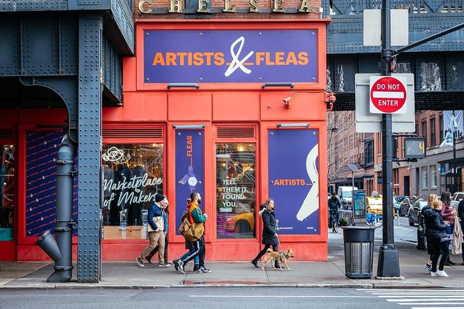 Private Chelsea Market and High Line Food Tour - Soak in Manhattans Vibrant Atmosphere