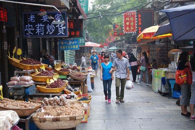 Private Chengdu Bullet Train Trip to Xian: Terracotta Warriors and City Wall - Meeting and Pickup