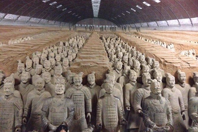 Private Chengdu Bullet Train Trip to Xian: Terracotta Warriors and City Wall - Terracotta Warriors Tour