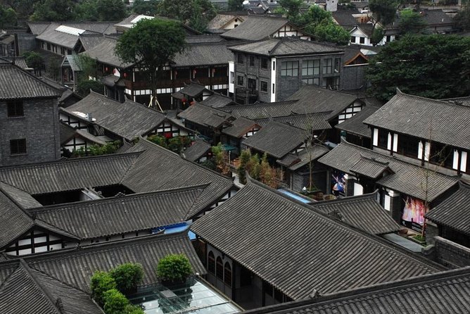 Private Chengdu Highlights Day Trip: Panda Base and City From Chongqing by Train - Dining and Tea Service