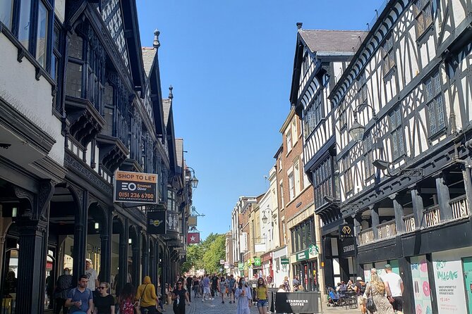 Private Chester Self-Guided Tour - Chesters Architectural Wonders