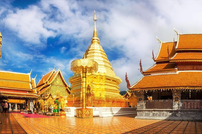 Private Chiang Mai City Tour With Wat Doi Suthep, Wat Suan Dok & Lunch(Sha Plus) - Reviews