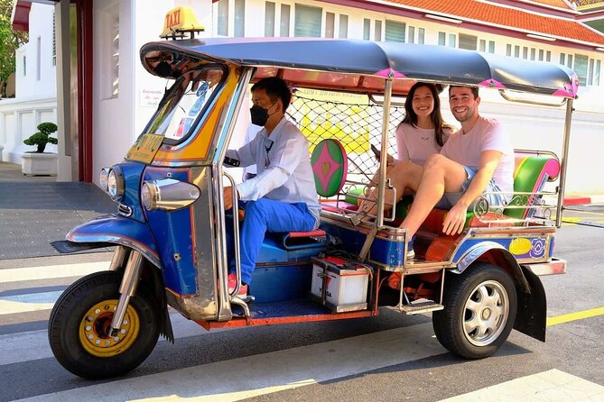 Private Chiang Mai Old City Half Day Tuk Tuk Tour - Inclusions