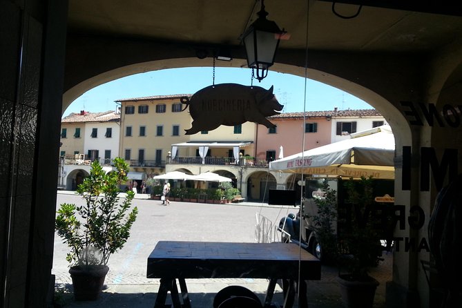 Private Chianti Classico Tour With Wine and Food Tasting in a Historic Estate - Pickup and Location Details