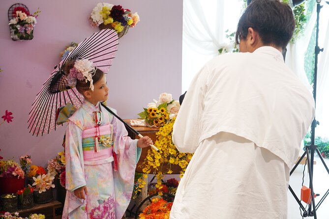 Private Children Photoshoot in Shinjuku in Kimono - Event Details