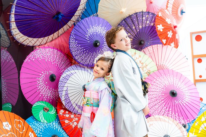 Private Children's Photoshoot in Ikebukuro in Kimono - Key Points