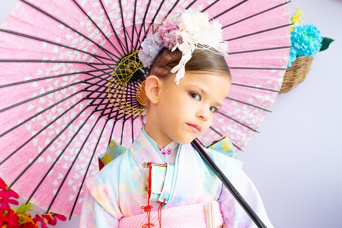 Private Children's Photoshoot in Ikebukuro in Kimono - Costume Sizes Available