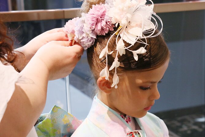 Private Children's Photoshoot in Ikebukuro in Kimono - Confirmation and Availability