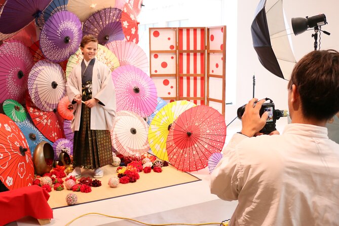 Private Children's Photoshoot in Ikebukuro in Kimono - Cancellation Policy