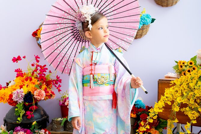 Private Children's Photoshoot in Yokohama in Kimono - Key Points