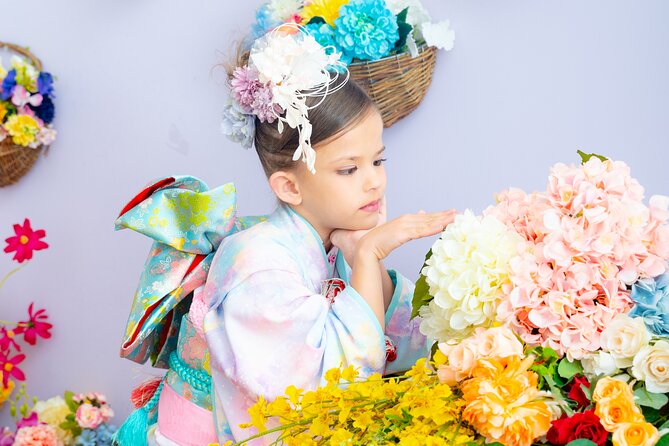 Private Children's Photoshoot in Yokohama in Kimono - Included Services