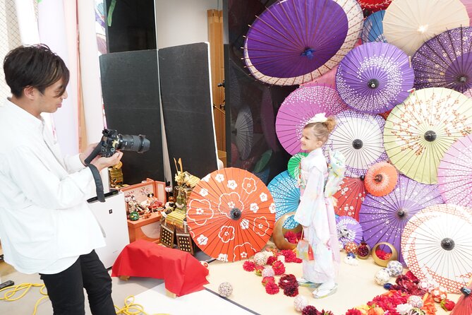 Private Children's Photoshoot in Yokohama in Kimono - Capturing the Memories