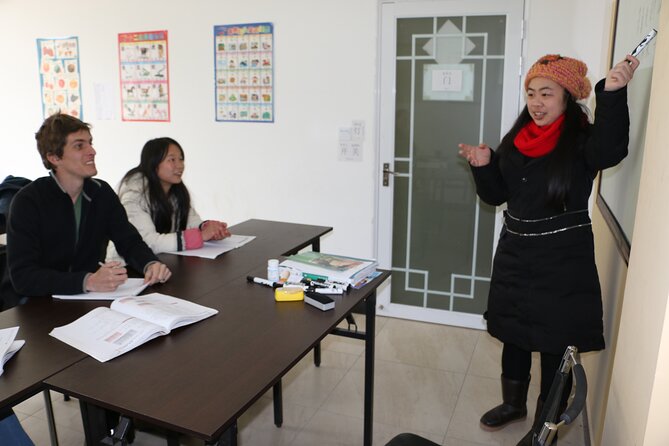 Private Chinese Lessons With Becky - Accessibility and Participation
