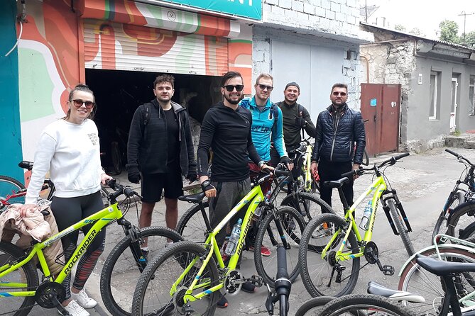 Private Chisinau Bike Tour - Exploring Chisinaus Historic Center