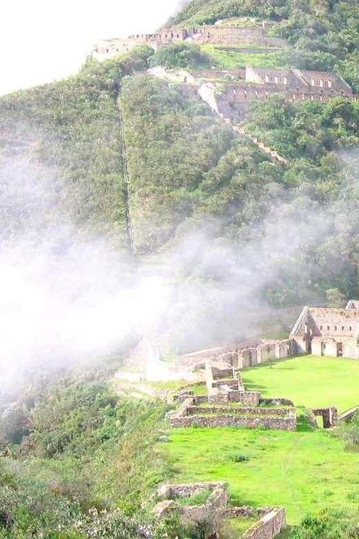 Private Choquequirao Trek 4D/3N - Itinerary Highlights