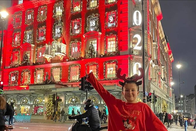 Private Christmas Lights Taxi Tour With Pick up - Pricing and Duration