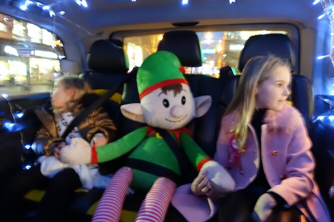 Private Christmas Lights Taxi Tour With Pick up - Pickup Locations and Options