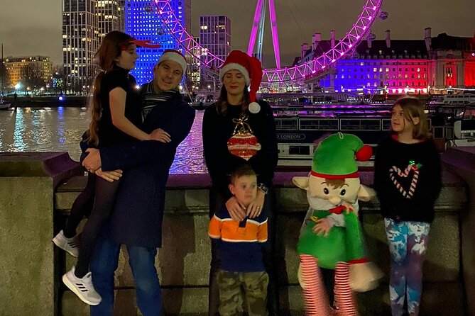Private Christmas Lights Taxi Tour With Pick up - Accessibility Features