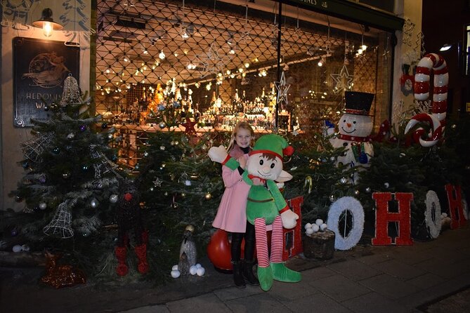 Private Christmas Lights Taxi Tour With Pick up - Booking and Cancellation Policies