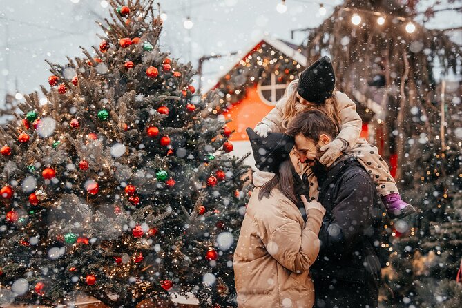 Private Christmas Market Photoshoot at Rockefeller Center - Booking Information