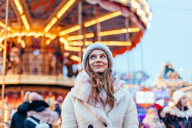 Private Christmas Market Photoshoot at Rockefeller Center - Participation Details
