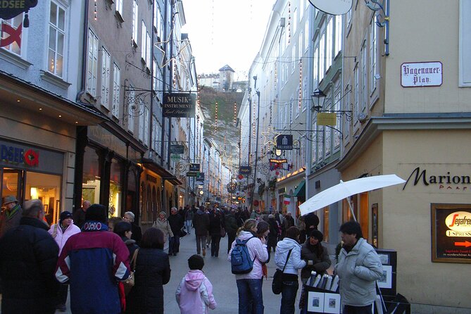 Private Christmas Market Tour in Salzburg - Booking Information