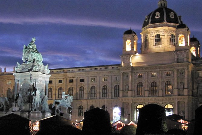 Private Christmas Markets Walking Tour Vienna - Itinerary and Locations