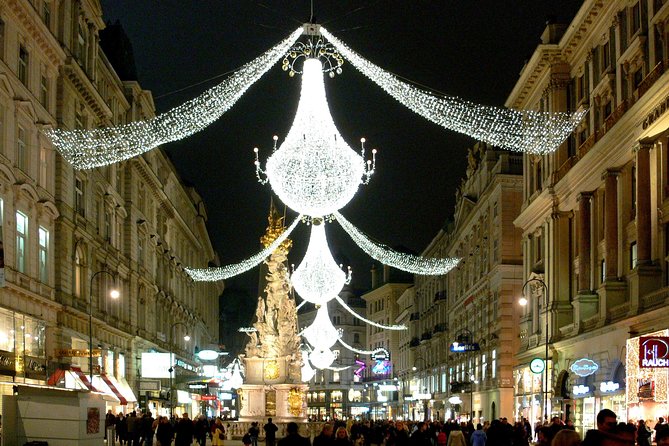 Private Christmas Markets Walking Tour Vienna - Whats Included in the Tour