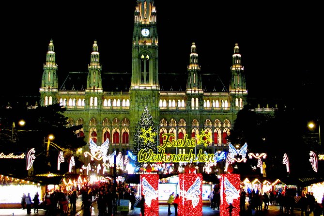 Private Christmas Markets Walking Tour Vienna - Accessibility Considerations